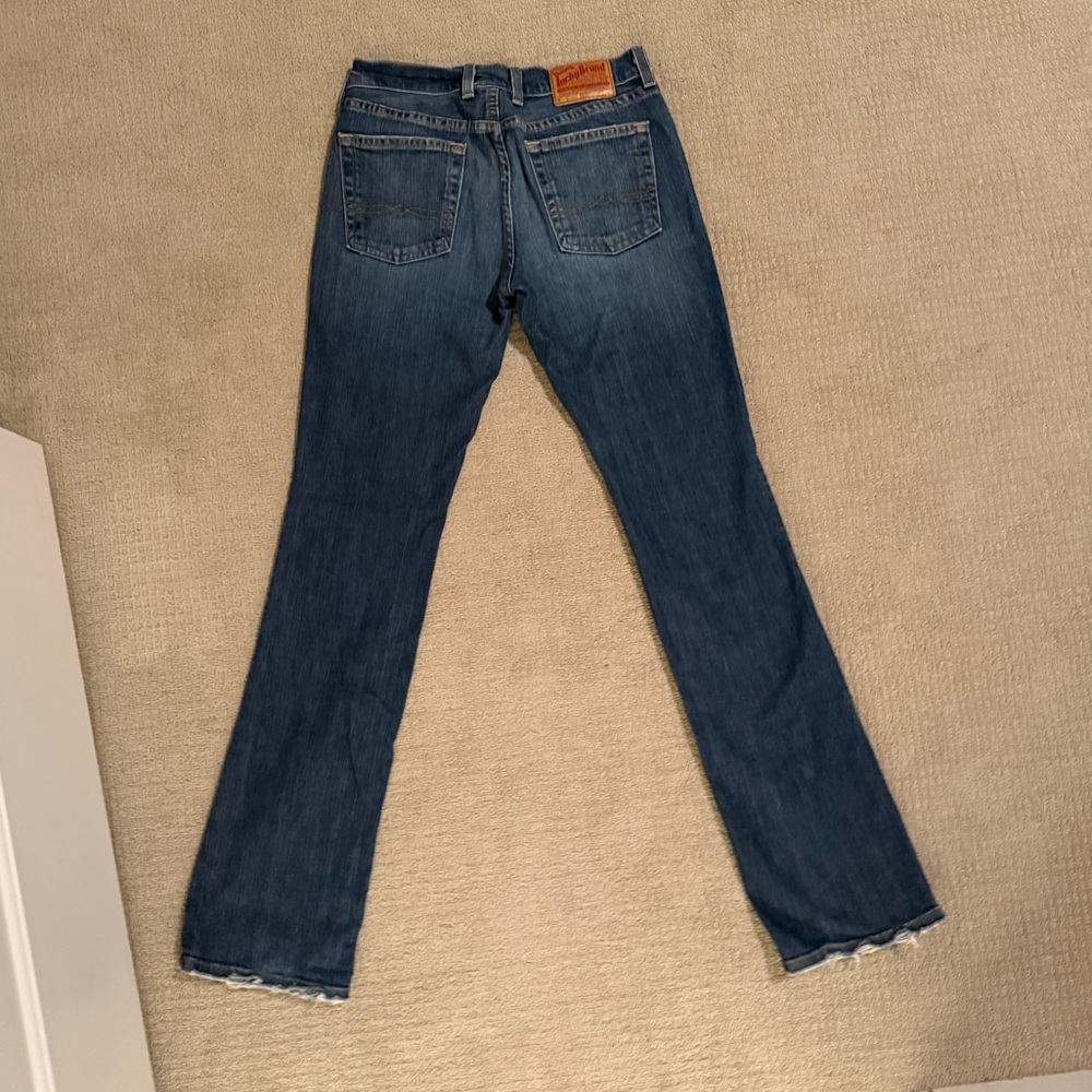 Lucky Boot Leg Brand Dark Blue Flare Jeans